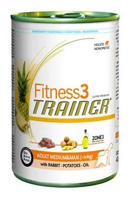 Trainer Fitness Adult Medium/Maxi (Кролик, картофель)