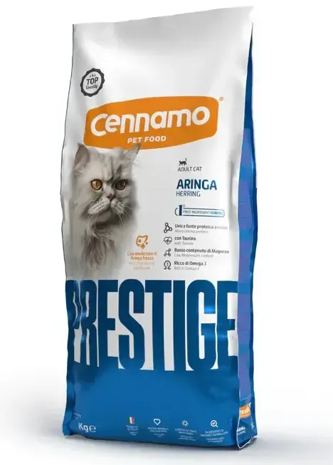 Cennamo Prestige Adult Cat Maintenance (Сельдь)