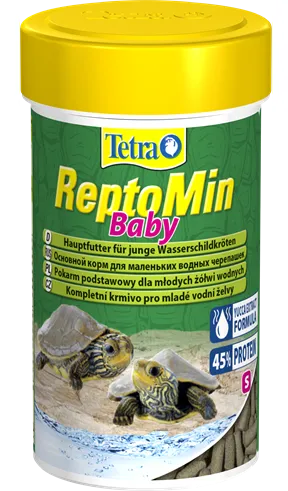 Tetra Корм ReptoMin Baby