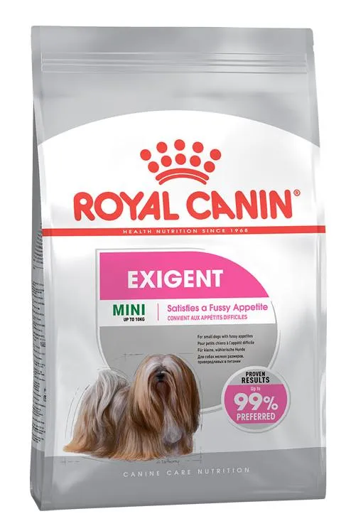 Корм Royal Canin Mini Exigent для собак