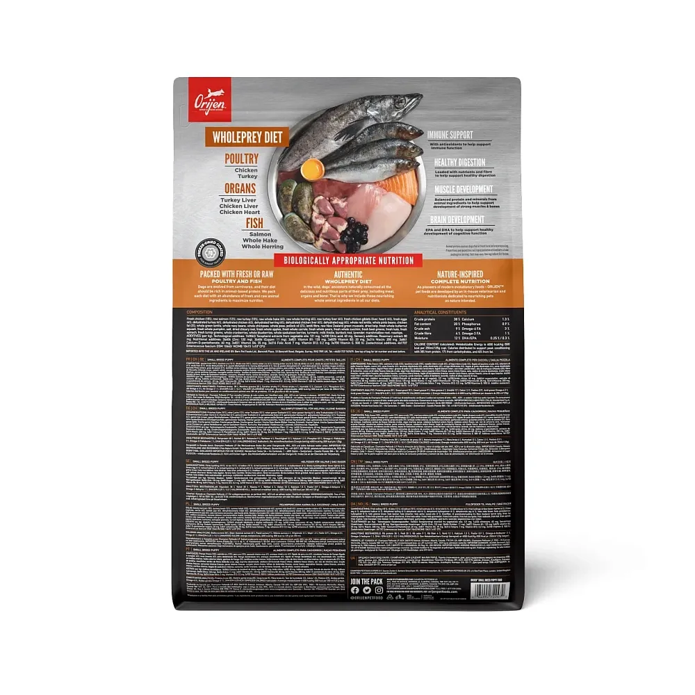 ORIJEN PUPPY SMALL BREED