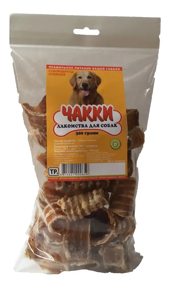 Чакки Лакомства для собак "Трахеи"