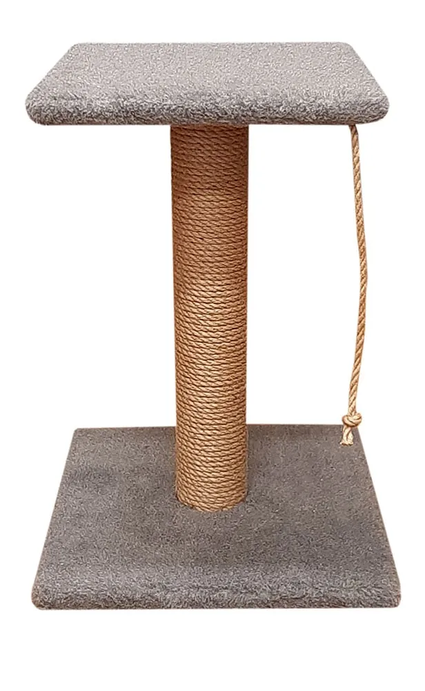 Bast Стандарт Когтеточка с полкой 50 см, джут