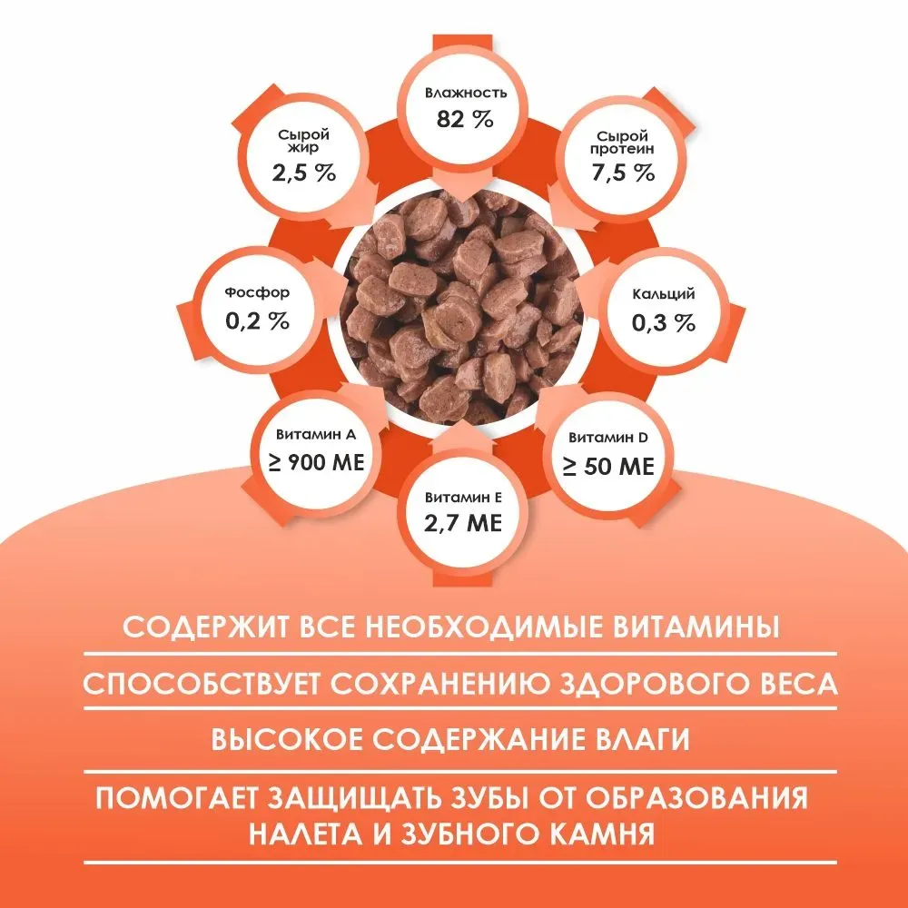 Kissa Пауч для кошек (Индейка в соусе)