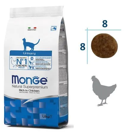 Корм Monge Cat Urinary для кошек
