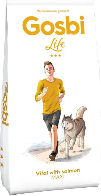 Gosbi Life Vital Maxi (Лосось)