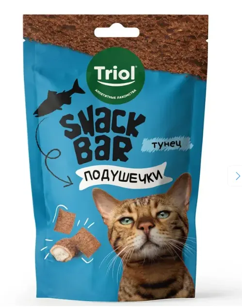 Triol Snack Bar Мини-подушечки с начинкой из тунца