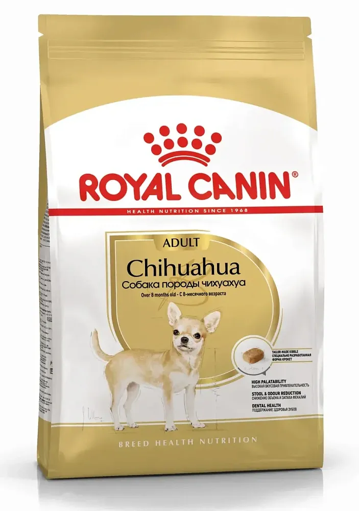 Корм Royal Canin Chihuahua Adult для собак