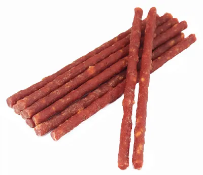 ТИТБИТ Колбаски для кошек Двойное удовольствие с цыпленком и печенью