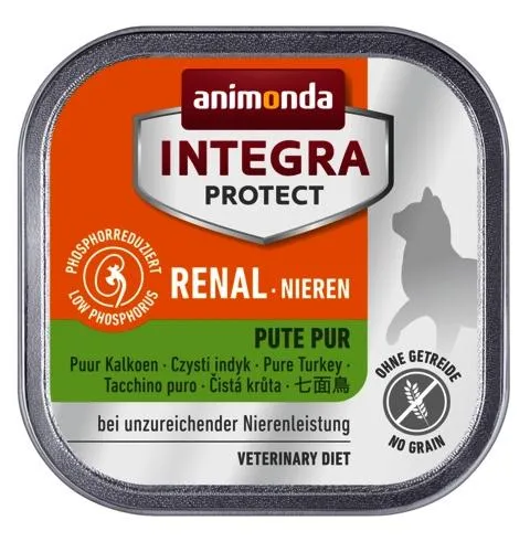 Влажный корм Animonda Integra Protect Renal Cat (Индейка)