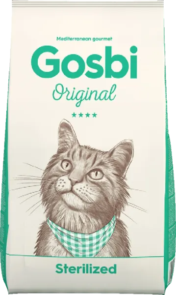 Gosbi Original Sterilized Cat, 7 кг