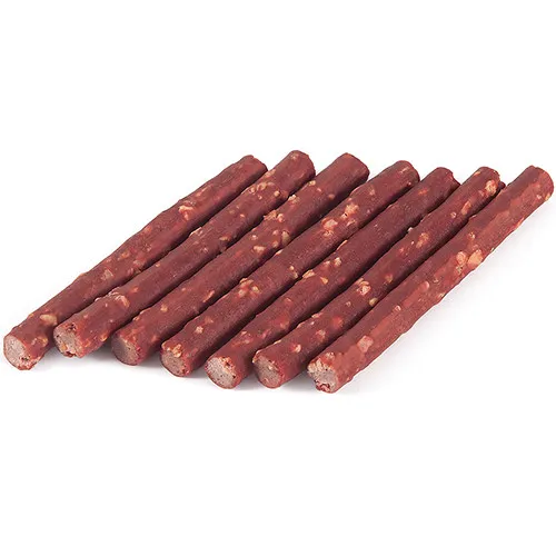 Crazy Bit Мясная соломка с говядиной для мелких собак