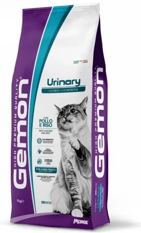 Gemon Cat Urinary (Курица, рис)