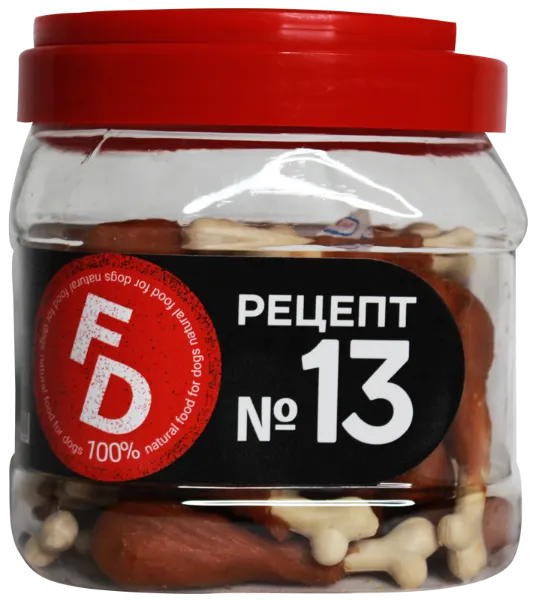 For Dogs Рецепт №13 - Куриные ножки с кальцием