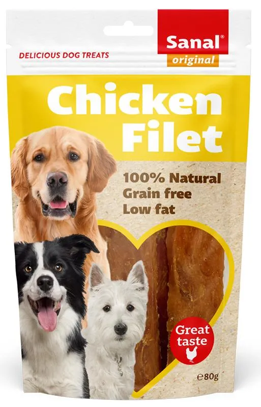 Sanal Лакомство для собак Куриное филе