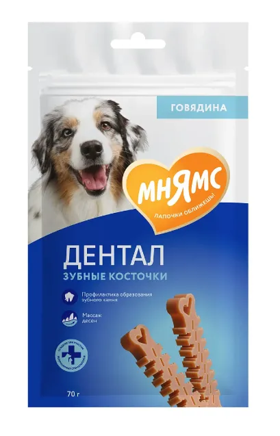 Мнямс DENTAL Зубные косточки