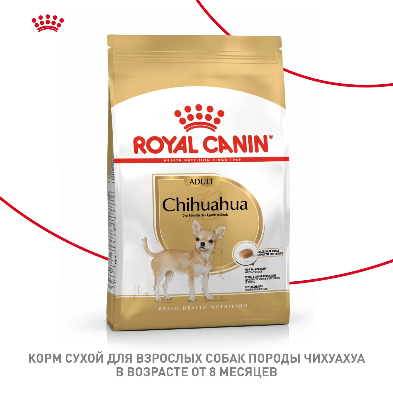 Корм Royal Canin Chihuahua Adult для собак