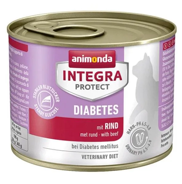 Влажный корм Animonda Integra Protect Diabetes Cat (Говядина)