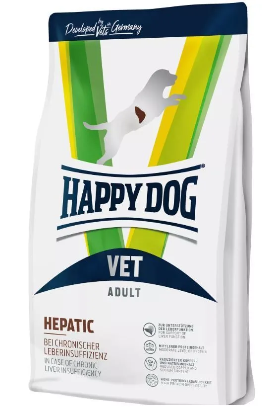Happy Dog VET Diet Hepatic