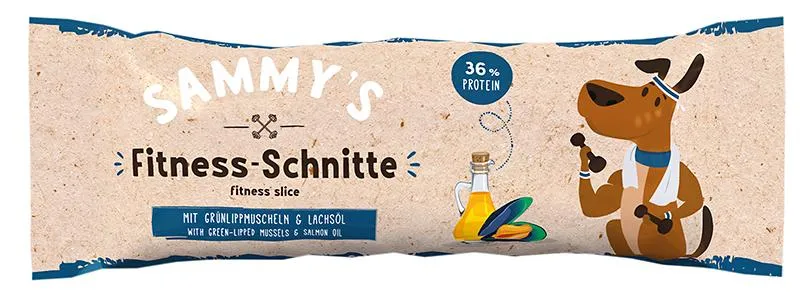 Bosch Sammy's Фитнес Слайсы с мидиями