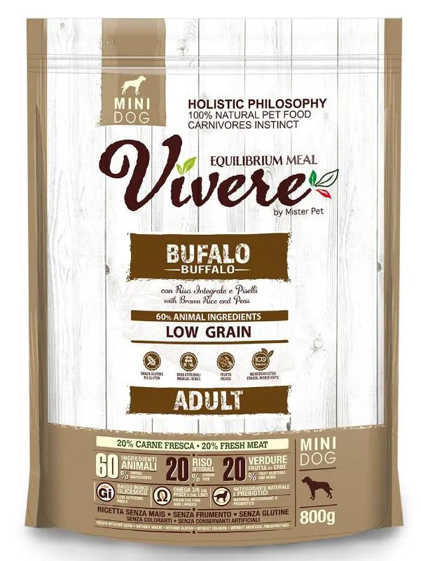 Vivere Dog Adult Mini (Буйвол)