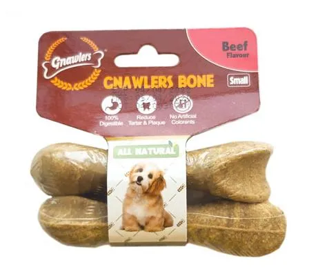 Gnawlers Bone Beef Лакомство для собак с говядиной