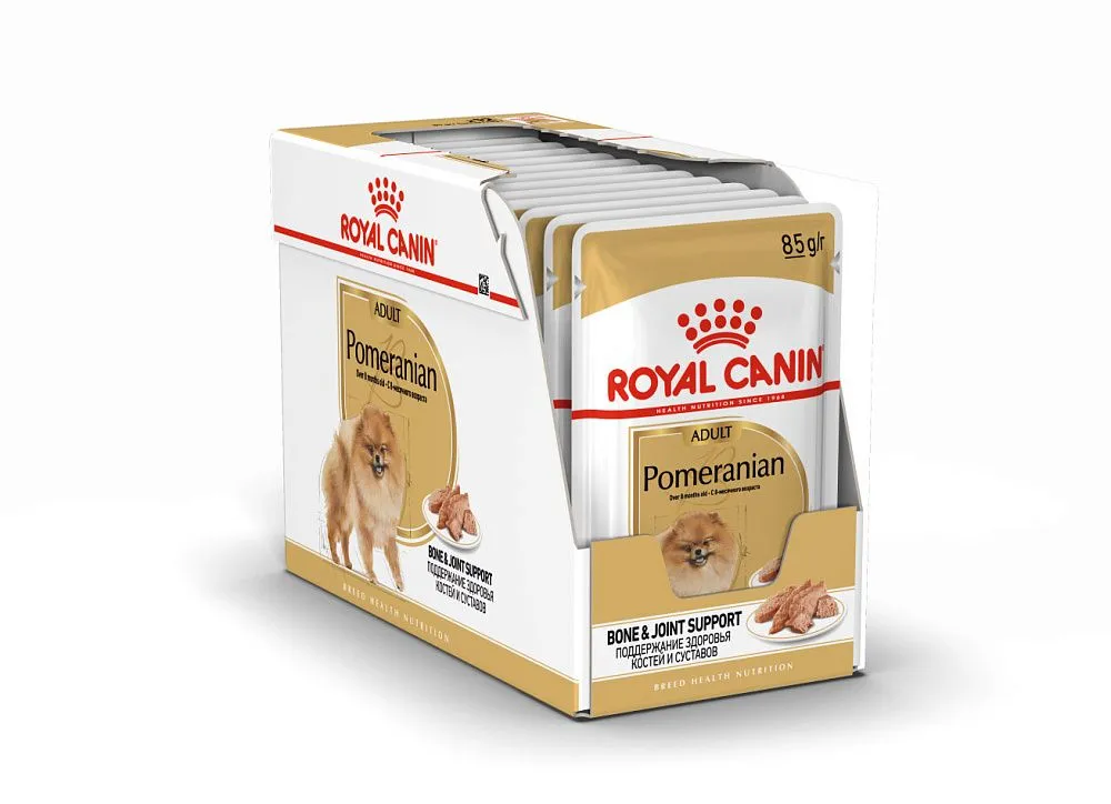 Royal Canin Pomeranian Adult (паштет)