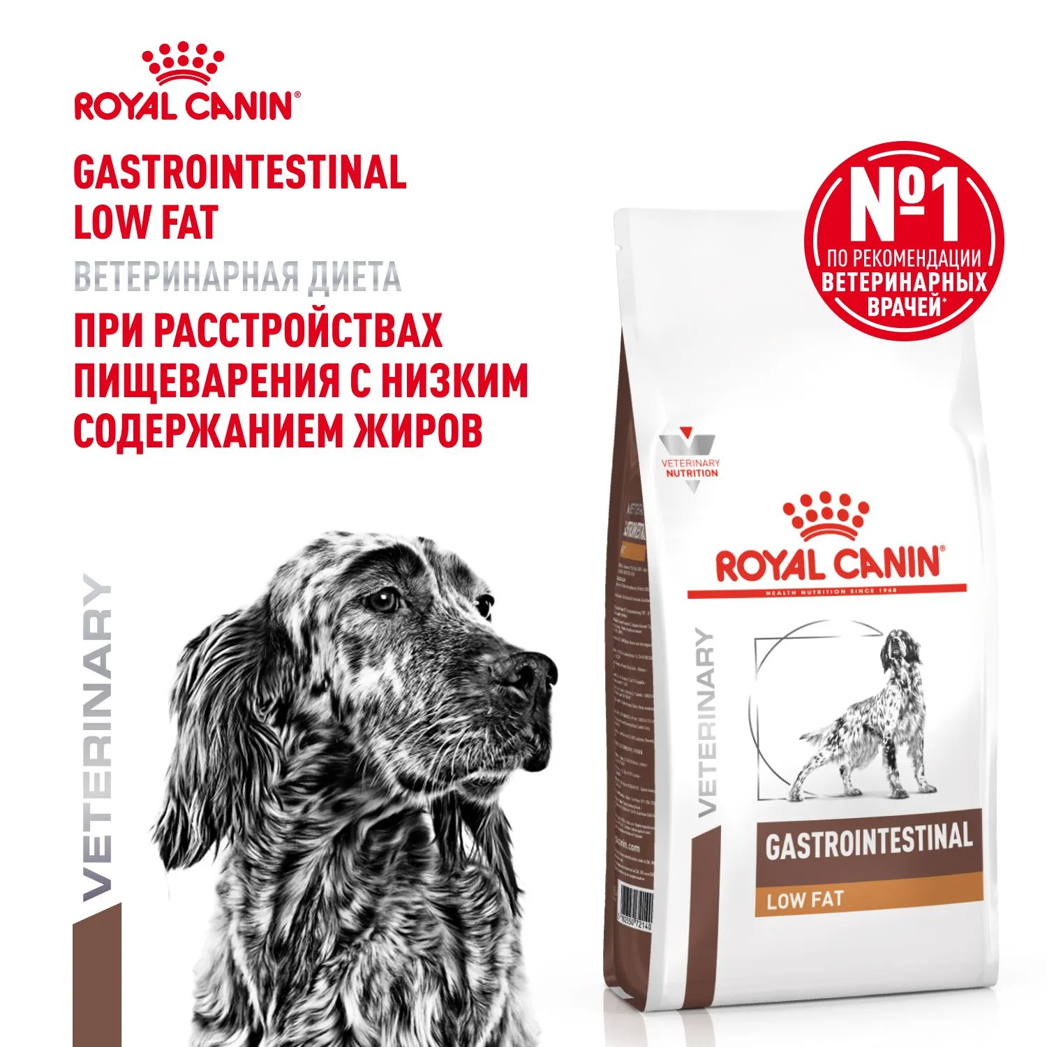 Royal Canin Gastrointestinal Low Fat