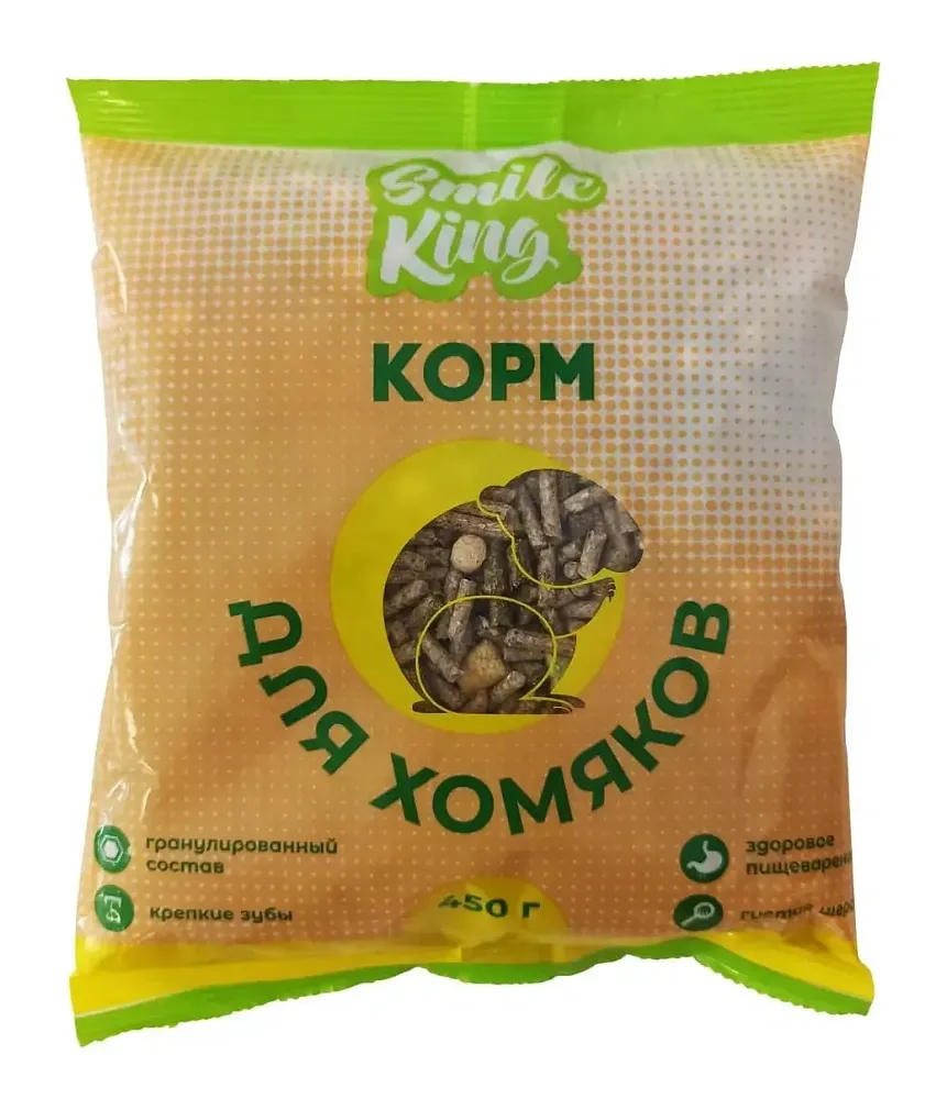 Smile King Корм для хомяков