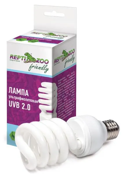 Repti-Zoo Лампа УФ UVB 2.0