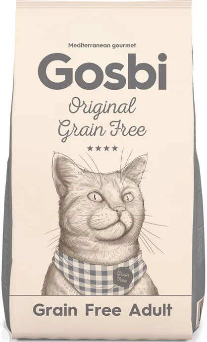 Gosbi Original Grain Free Adult Cat, 12 кг