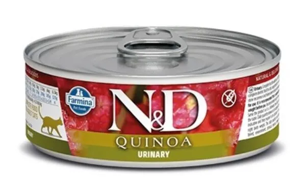 Консервы Farmina N&D Quinoa Urinary Cat