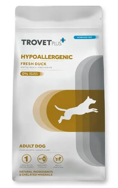 Trovet Plus Adult Dog Hypoallergenic (Утка)