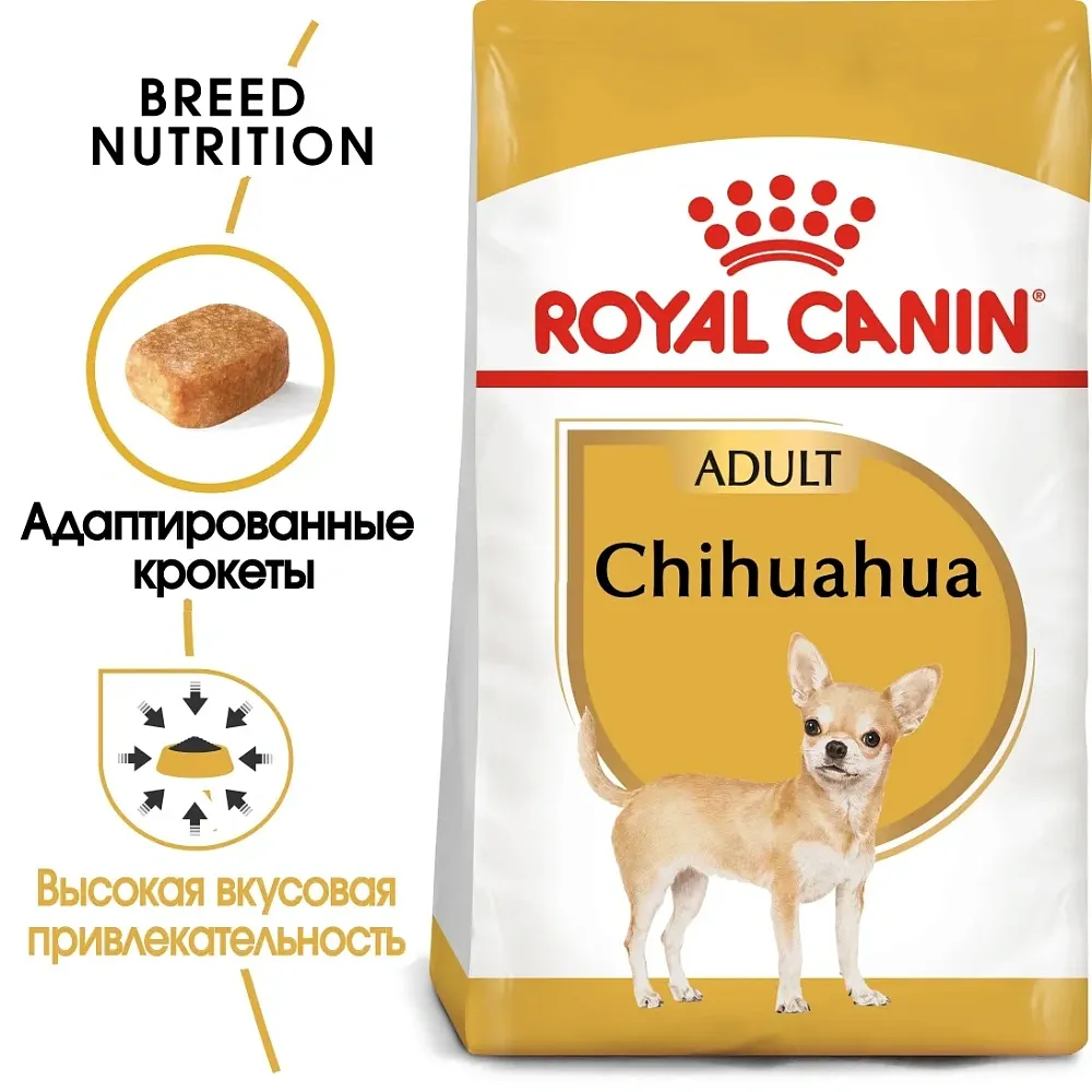 Корм Royal Canin Chihuahua Adult для собак