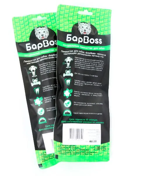 БарBOSS Корень бычий (коса) сушеный