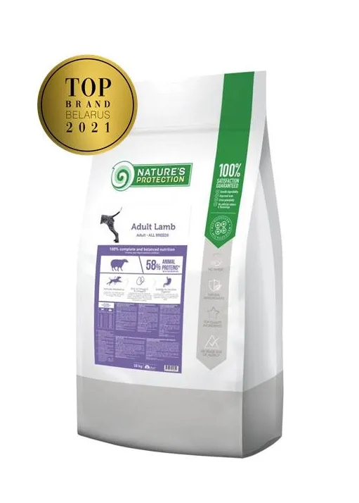 Nature's Protection Adult (Ягненок)