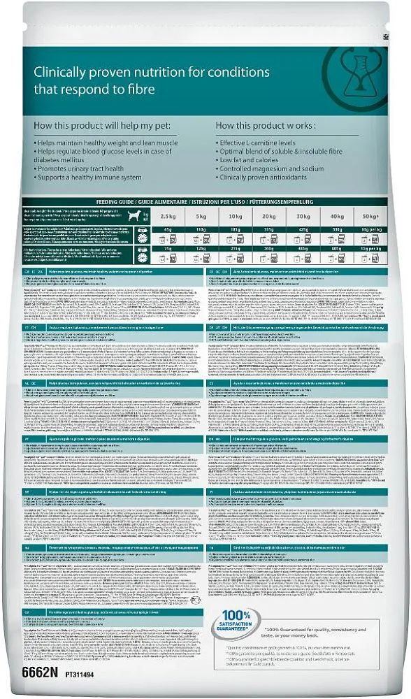 Hill's Prescription Diet w/d Digestive/Weight Management для собак