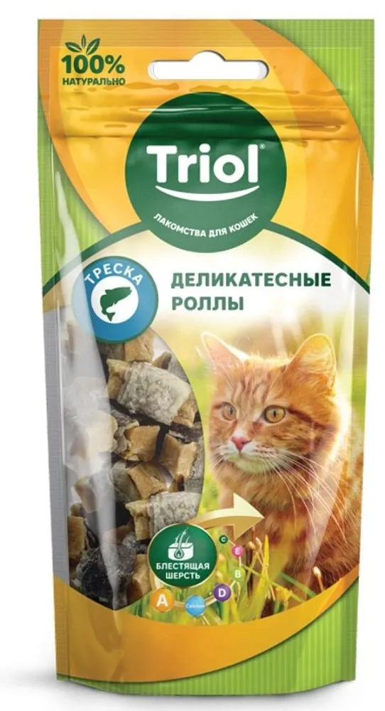 Triol PT36 Роллы из трески