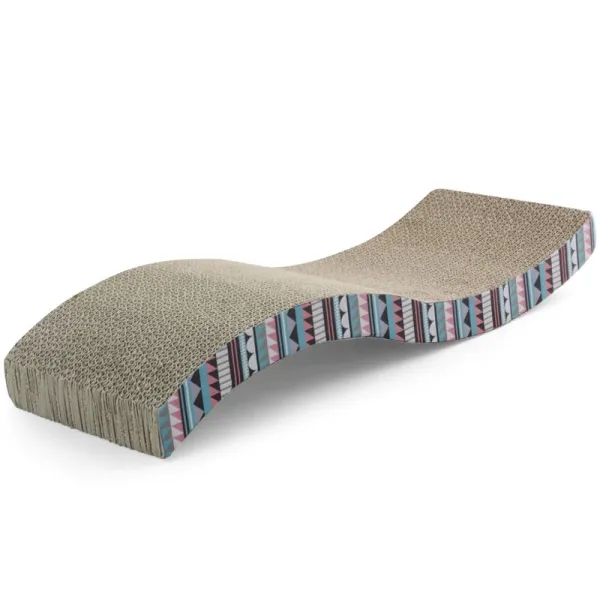 Когтеточка-лежанка "Волна"