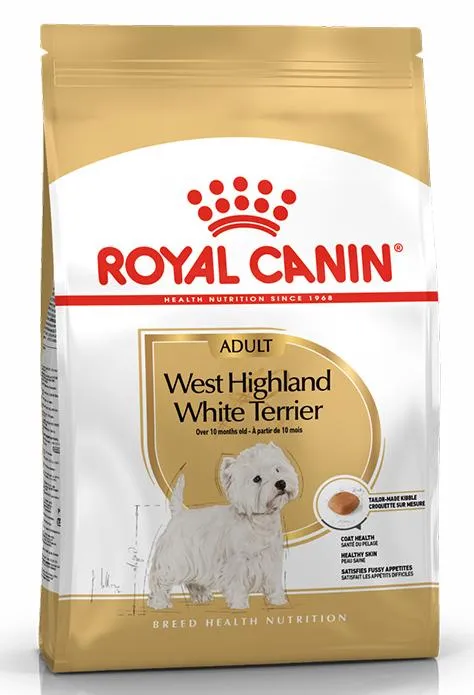 Корм Royal Canin West Highland White Terrier для собак
