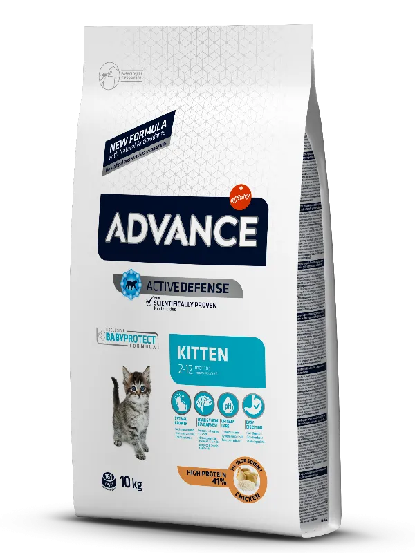 Advance Cat Kitten (Курица и рис)