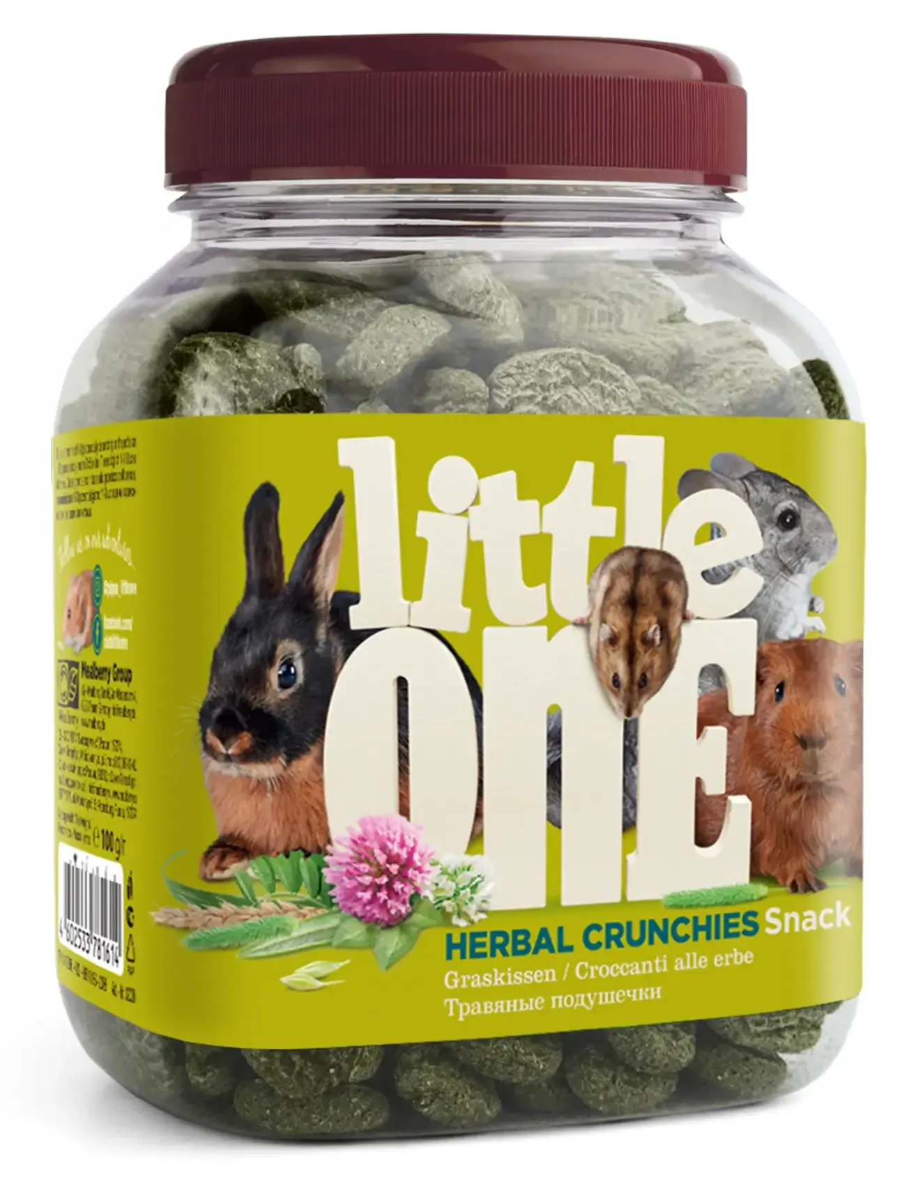 Little One Лакомство "Травяные подушечки" 100 гр.