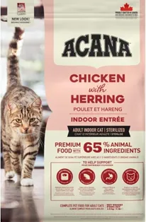 Корм ACANA INDOOR ENTRÉE Cat (Курица, сельдь, индейка) для кошек