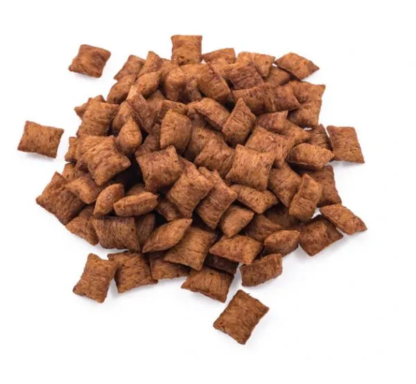 ТИТБИТ Хрустящие подушечки для кошек с паштетом из индейки