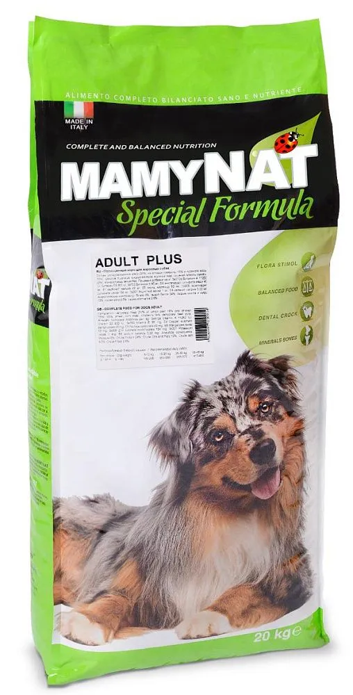 MamyNat Dog Adult Plus