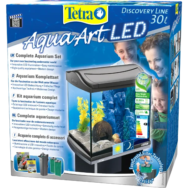 Tetra Аквариум AquaArt LED Crayfish 30 л