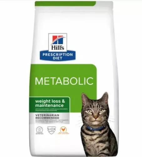 Hill's Prescription Diet Metabolic для кошек, с курицей
