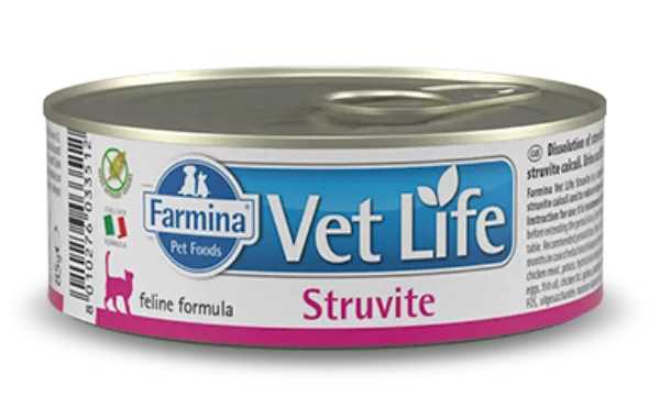 Farmina Vet Life Natural Diet Cat Struvite