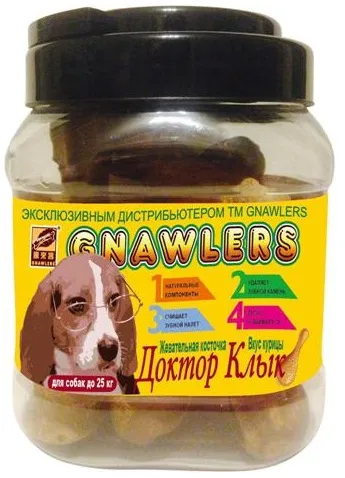 GreenQZin Доктор Клык 5 "Косточка" 760 гр