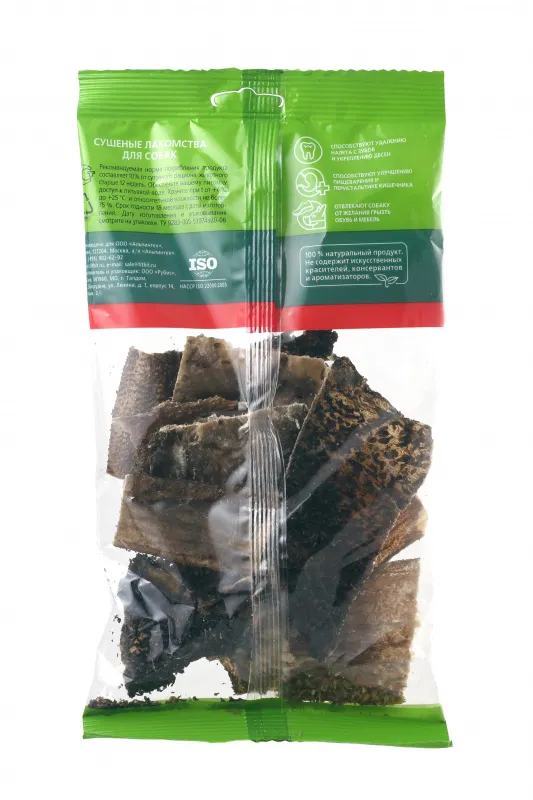 ТИТБИТ Желудок говяжий мини - мягкая упаковка